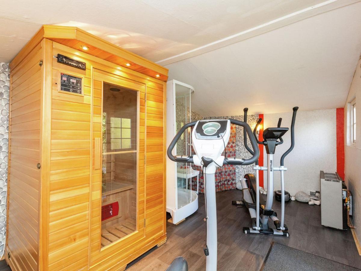 Charming Holiday Home In Malmedy With Sauna Cameră foto